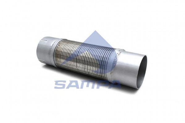 SA 023468 Гофра глушителя с фланцами D=110 мм L=400 мм — 1