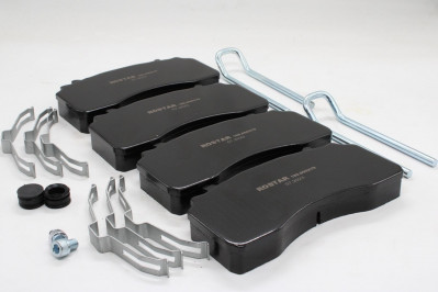 180000279 Колодки тормозные с установочным комплектом