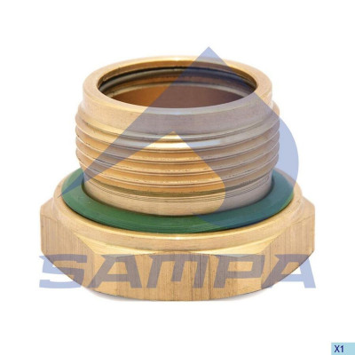 SA 038442 Фитинг гайка брс ГУРа