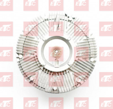 020002742 Вискомуфта КАМАЗ с двс.740.30,31 ISbe210, 245, 275