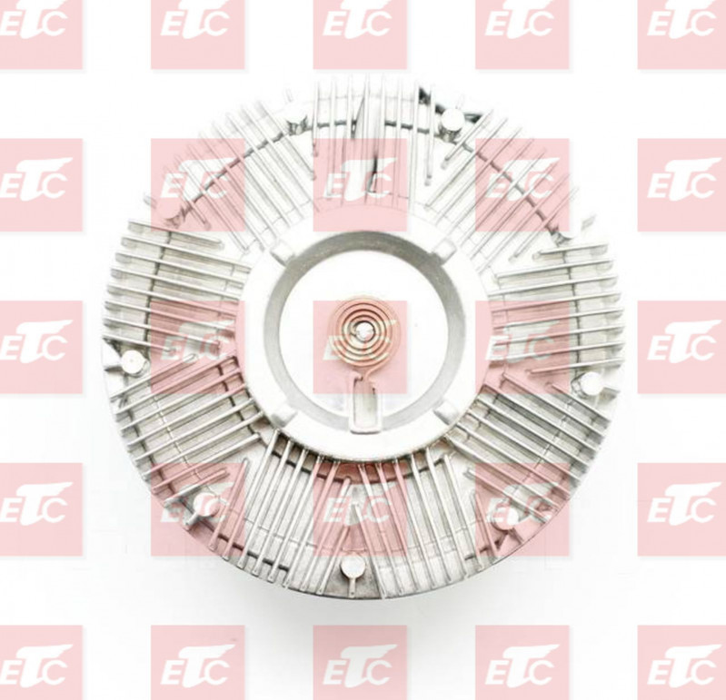 020002742 Вискомуфта КАМАЗ с двс.740.30,31 ISbe210, 245, 275 — 1