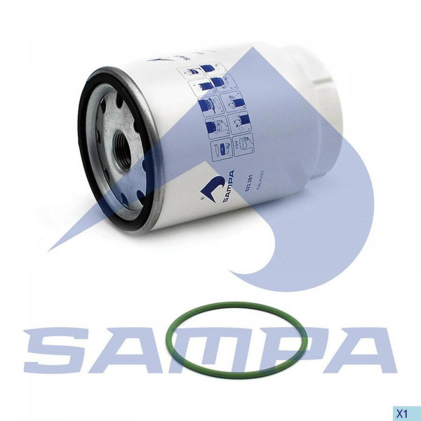 SA 02339101 Элемент топливного фильтра сепаратор — 1