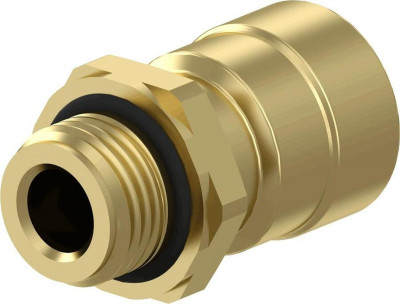 8938000022 Фитинг прямой под ПВХ d12/М16*1,5