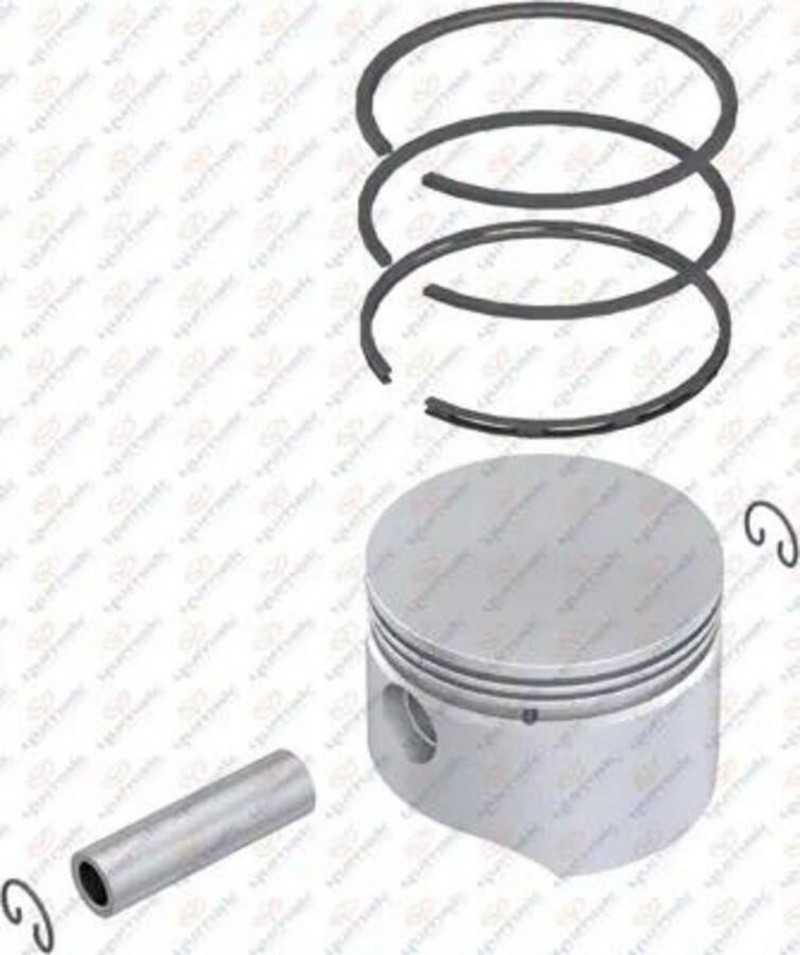 RK01318 Поршень компрессора STD 92мм D2066 — 1