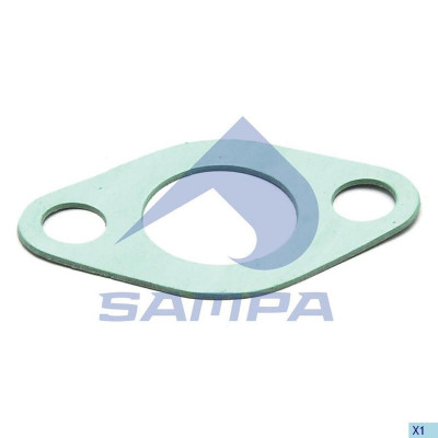 SA 206364  Прокладка, Охладитель масла