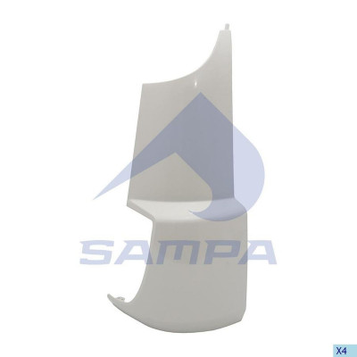 SA 18100472 Дефлектор внешний левый