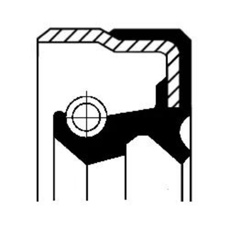 12014740B Сальник задней ступицы 145*175*14-NBR — 1