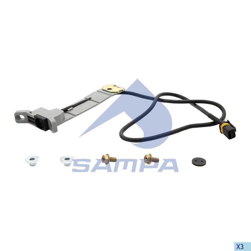 SA 023487 Датчик вискомуфты с кронштейном — 2