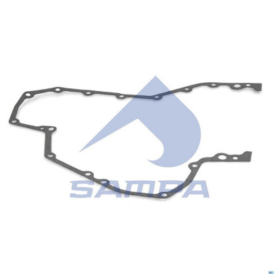 SA 022237 Прокладка задней крышки ДВС D2866
