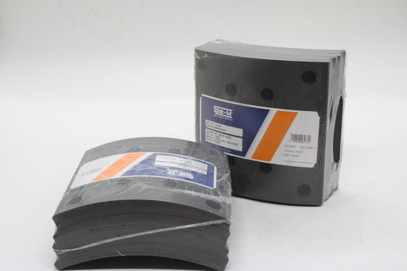 SEM 15344 К-т накладок тормозных на мост 410*183 STD — 3