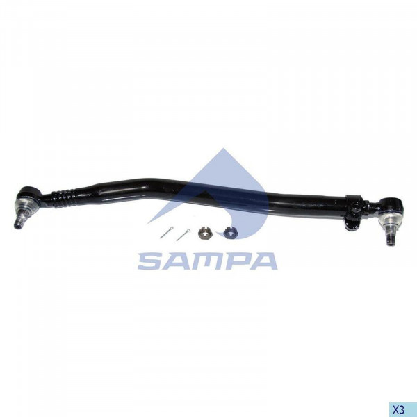 SA 09755101 Тяга рулевая продольная L=863 — 1