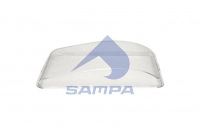 SA 022044 Стекло фары левое MAN TGA/TGX/TGS