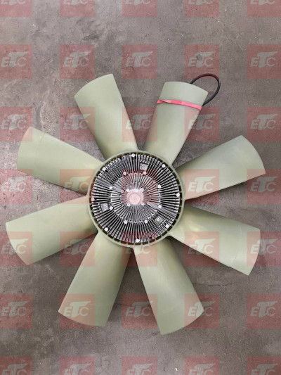 CFF439000P Вискомуфта с крыльчаткой в сборе