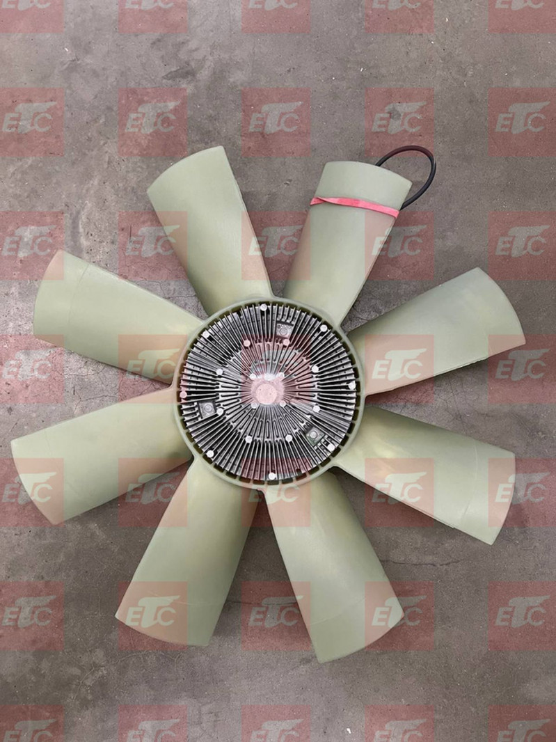 CFF439000P Вискомуфта с крыльчаткой в сборе — 3