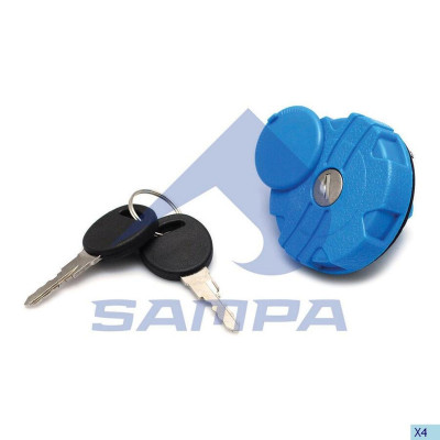 SA 09606701 Крышка бачка мочевины AdBlue Ø 40 mm универсальная