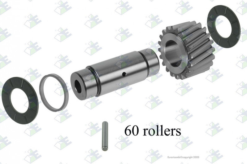 ER 56170332 Ремкомплект планетарной передачи левой I=4,0 "L" — 1
