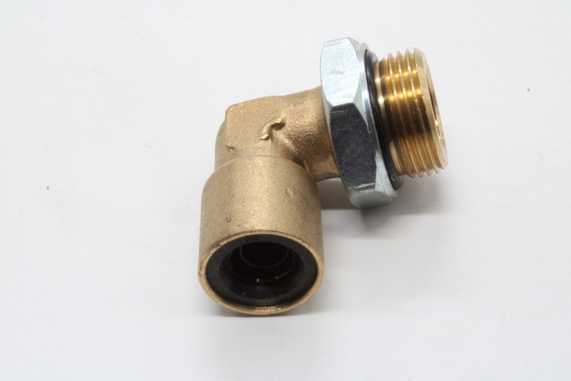 8521256SX Фитинг угловой М22*1,5 под ПВХ 12мм — 2