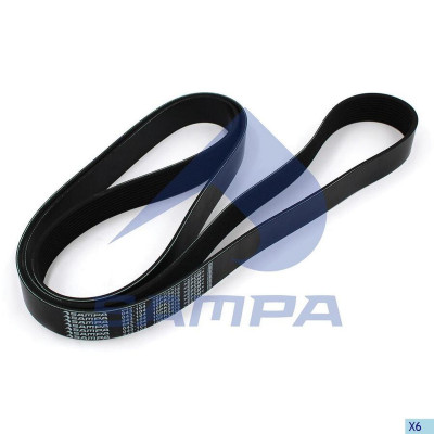 SA 04310401 Ремень поликлиновой 10PK2475