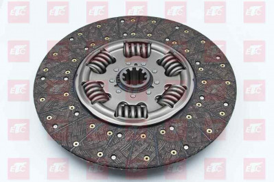 WG9925160612 Ведомый диск сцепления, ступица D=254