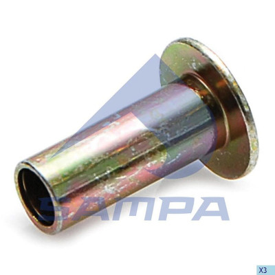SA 094171 Заклепка 8*20