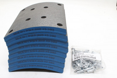 DM/588XX К-т накладок тормозных на мост 410*223, 2-й ремонт