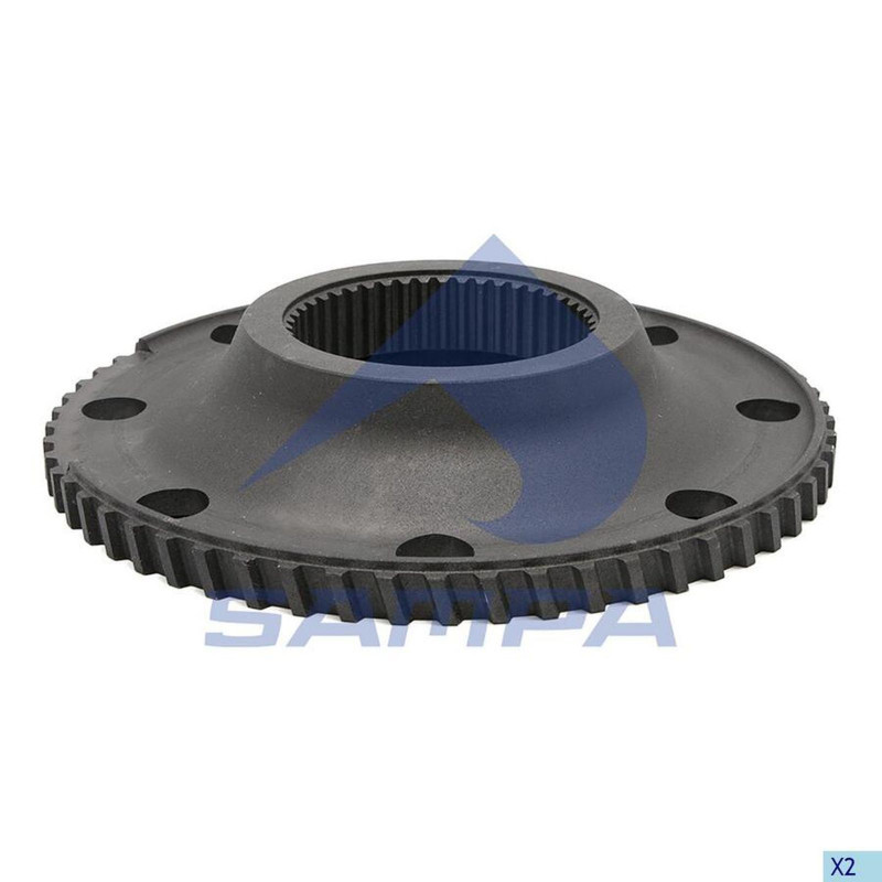 SA 024091 Кронштейн полого колеса бортового редуктора "L" — 1