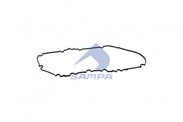 SA 204396 Прокладка поддона MB Actros OM 501LA — 1