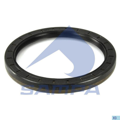 SA 050402 Сальник хвостовика КПП 105*130*12