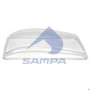 SA 022043 Стекло фары правое MAN TGA/TGX/TGS, миниатюра — 1