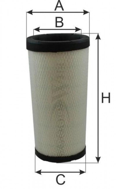 AG11191 Фильтр воздушный внутренний