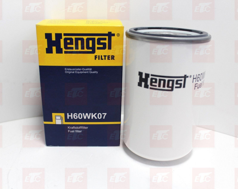 H60WK07 Фильтр топливный M16*1.5  H=124.0мм — 1