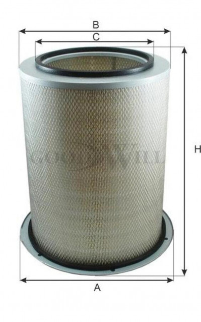 AG1113 Фильтр воздушный