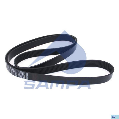 SA 043095 Ремень поликлиновой 8PK2135