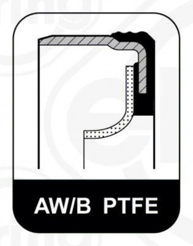 345000 Сальник к/в 135*153*13