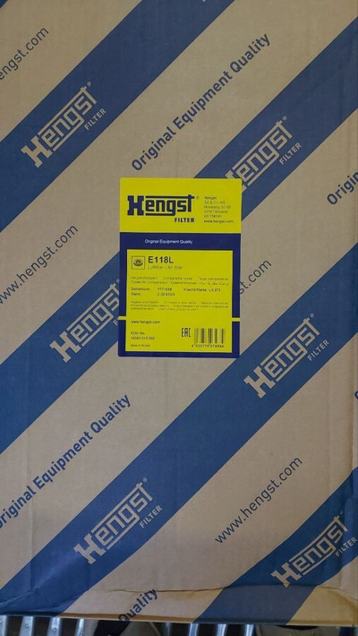 E118L Фильтр воздушный оновной Р-13