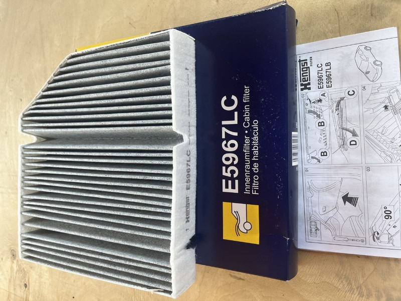 E5967LC Фильтр салона угольный — 3
