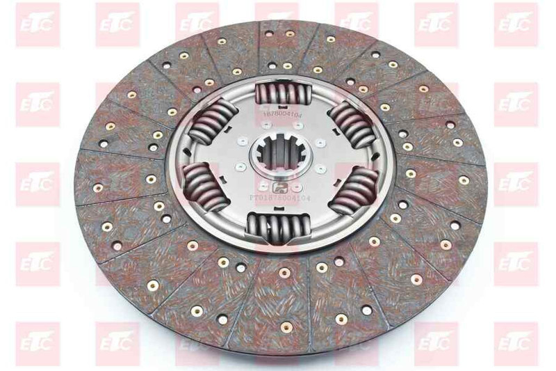 PT01878004104 Диск сцепления — 3