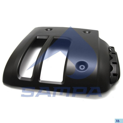 SA 18200322 Бампер передний левая часть