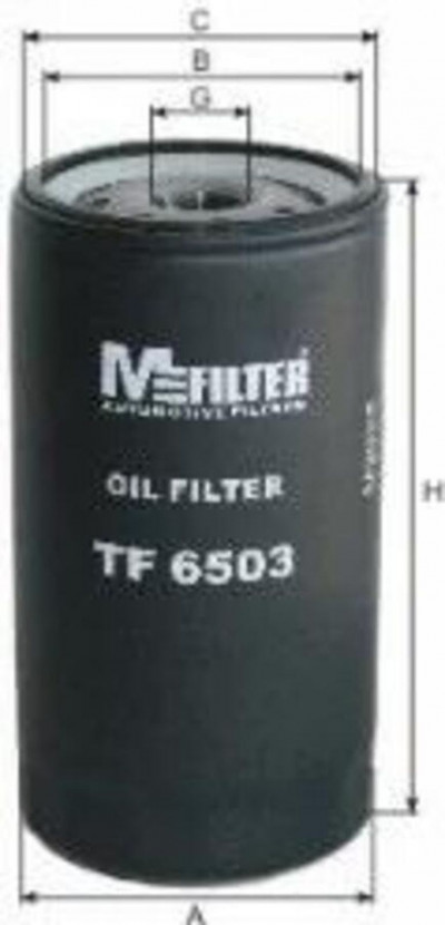 TF6503 Фильтр масляный
