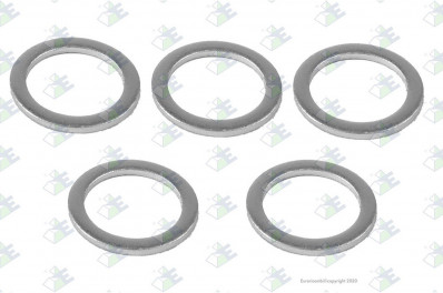 ER 95531963 Кольцо уплотнительное 16*22*1,4 MM ZF 0634801219