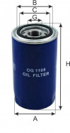 OG1105 Фильтр масляный, миниатюра — 0