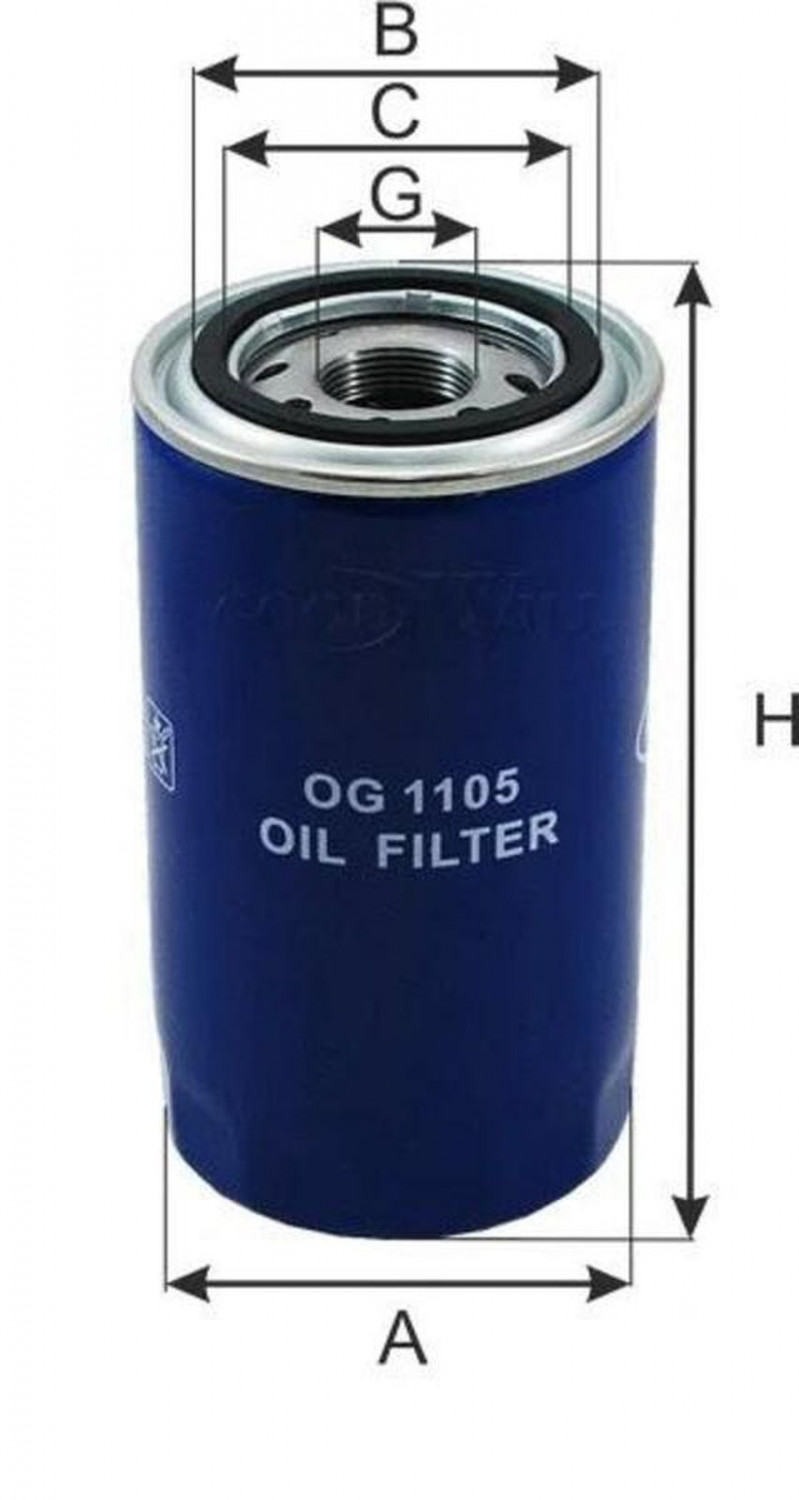 OG1105 Фильтр масляный — 1