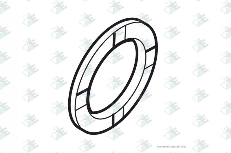 ER 56170102 Шайба упорная MAN 81356130040 — 1