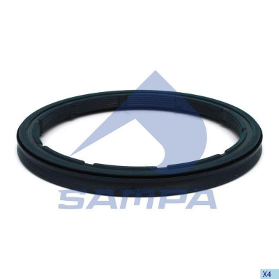 SA 070241 Сальник ступицы 115*136,7*7,2/12