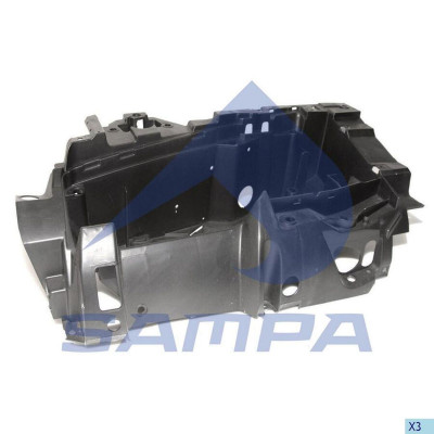 18300413 Корпус фары правой