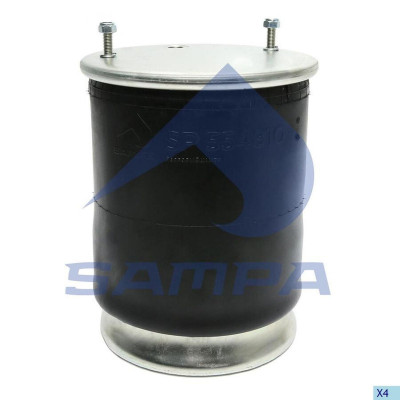 SP554810K05 Пневморессора со стал.стаканом