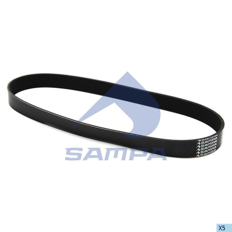 SA 02313401 Поликлиновой ремень 8PK880 mm — 1