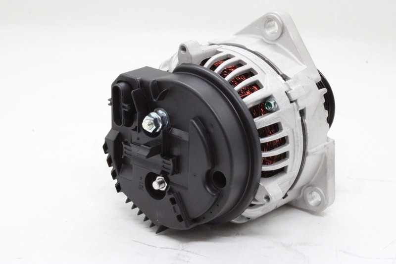 M6602005 Генератор 28В/100А со шкивом 9 ручьёв — 1