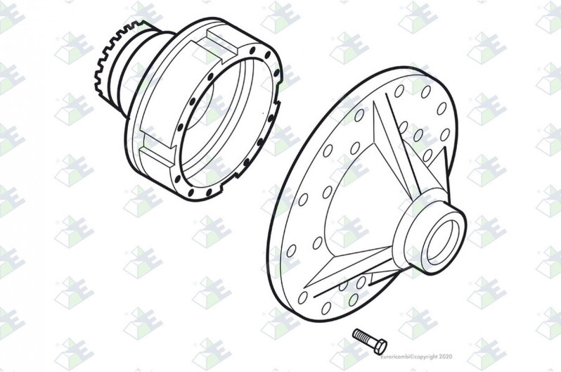 ER 56170090 Корпус дифференциала — 1