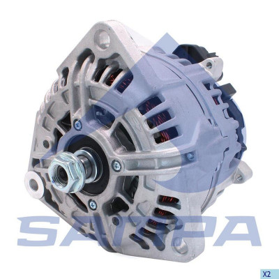 SA 026187 Генератор 28,5V120A
